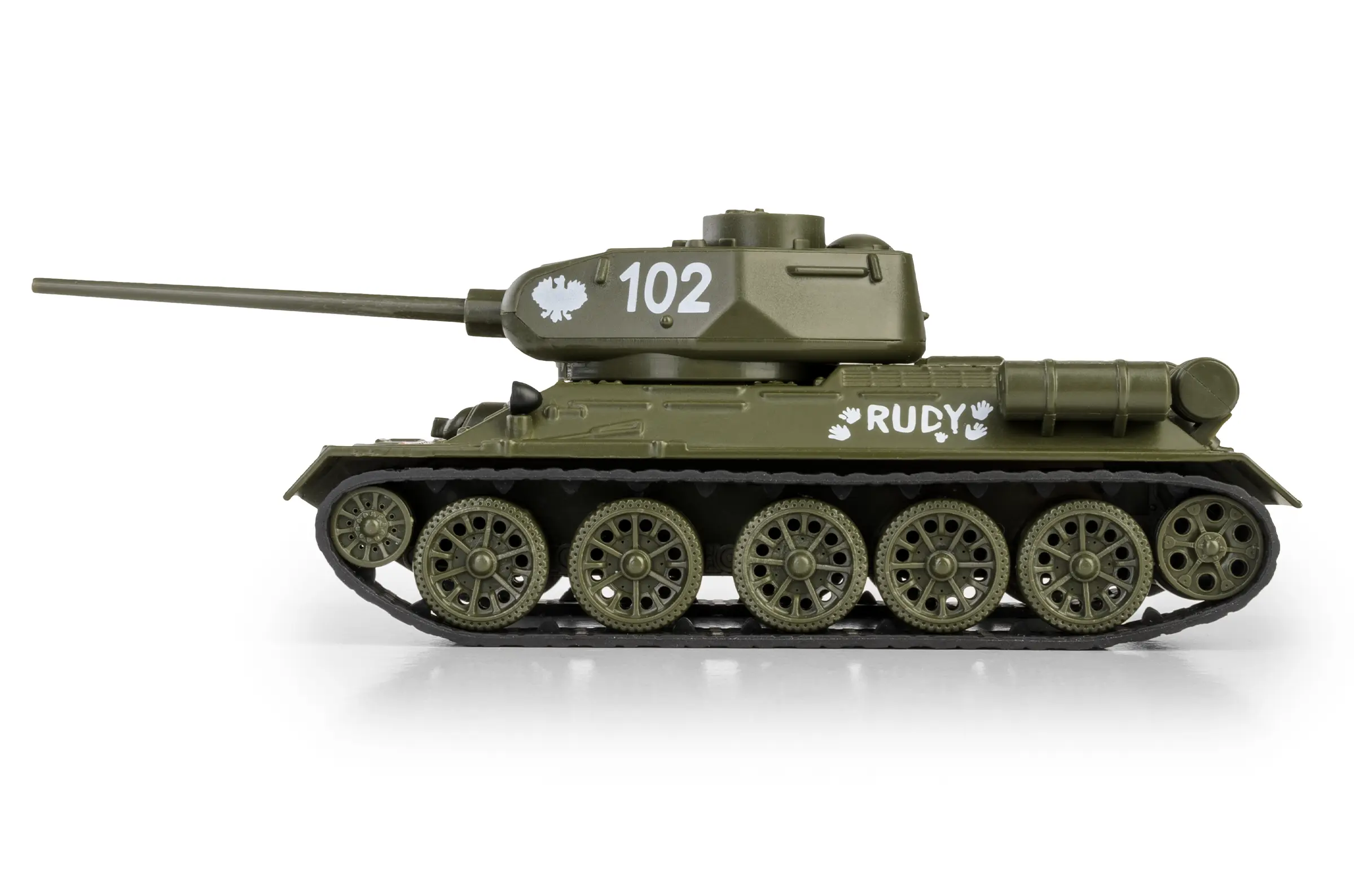 T-34 strona lewa