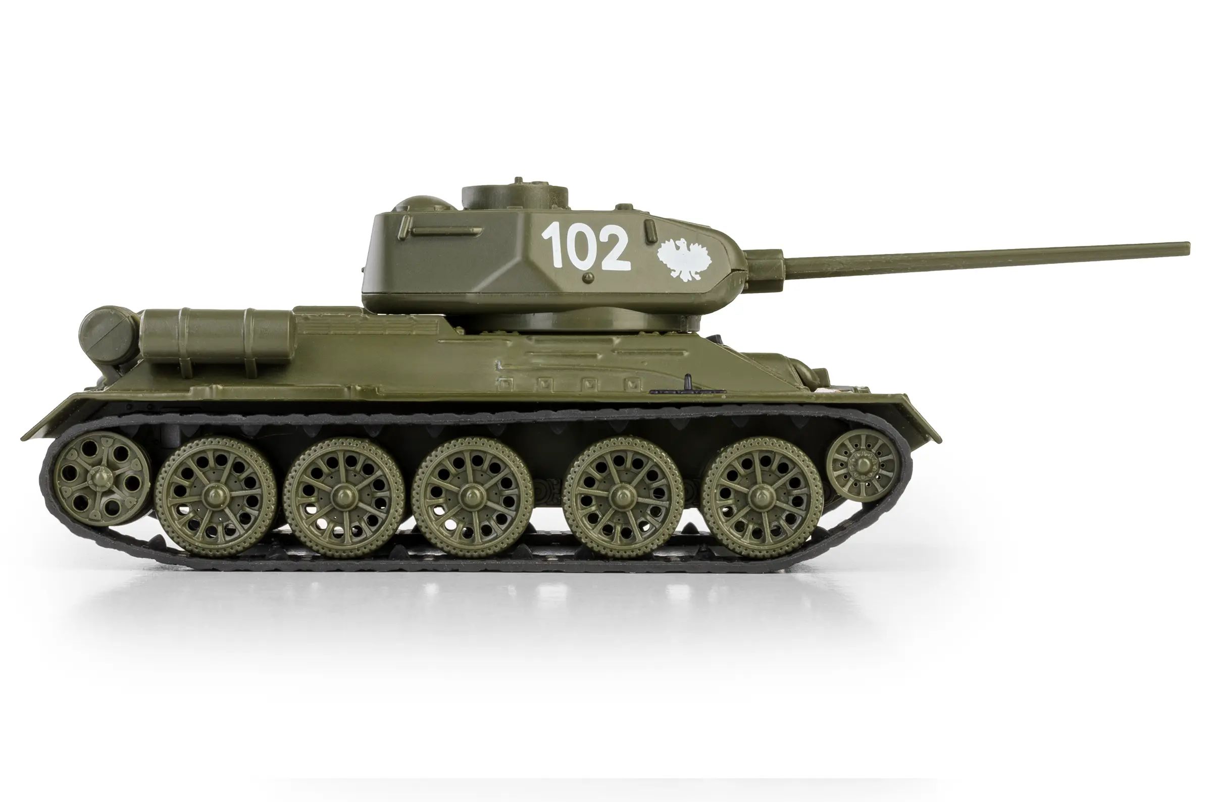 T-34 strona prawa